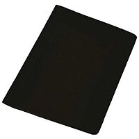 Pasta Grampo Trilho Papel Oficio Preta PCT.C/20