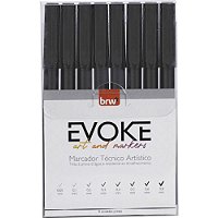 Marcador Artistico Tecnico C/08UNID. Blister