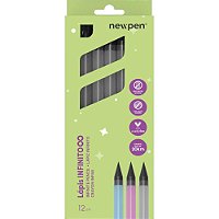 Lapis Preto Redondo Infinito HB Fume CX.C/12