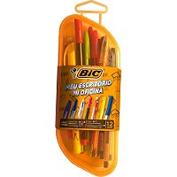 Kit de Escrita Meu Escritorio C/12 Pecas Estojo