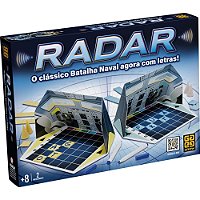 Jogo de Tabuleiro Radar C/LETRAS