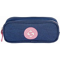 Estojo Duplo TREND Jeans