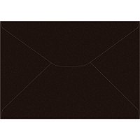 Envelope Carta Colorido 114X162MM Preto 80G CX.C/100