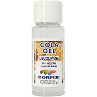 Cola para Decoupage Cola GEL 60ML. CX.C/06