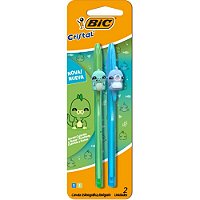 Caneta Esferografica Cristal Fashion Bichinho AZ/VD BL.C/02