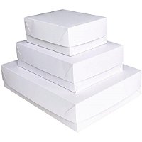 Caixa para Presente com Tampa MD 26X19X7,5 Branca PCT.C/10