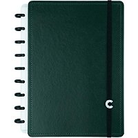 Caderno Inteligente Medio DARK Green 80FLS