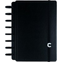 Caderno Inteligente Agenda A5 BLACK 97FLS 90G