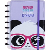 Caderno Inteligente A5 Luluca BY Pandalu 80FLS