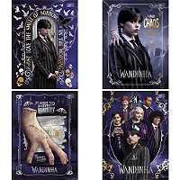 Caderno Brochurao Capa Dura Wandinha 80FLS. PCT.C/05