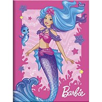 Caderno Brochurao Capa Dura Barbie Dreamtopia 80F PCT.C/05
