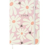 AGENDA/PLANNER 2026 Melissa PINK Bloomy 80F 14X21