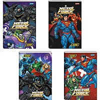 AGENDA/PLANNER 2026 Liga da Justica CD 96F 134X200 PCT.C/04