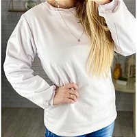 Moletom Infantil Branco N. 10