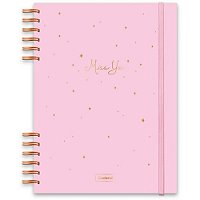 Caderno 01X1 Cp.dura Colegial MISS You C/ELAS e WIRE-O 80F(S