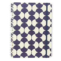 Caderno 01X1 Cp.dura Colegial Bossa Nova Boemia Azul 80F (7899866830141)