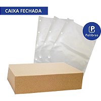 Envelope Plastico Oficio 4FURO EXTRA Grosso 0,20 CX.C/300 (7898504393482)