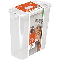 Pote Acrilico SLIM Multiuso 3390ML Branco