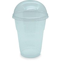 Tampa Descartavel P/COPO Tampa Bolha TR.150/200/300ML PCT.C/50