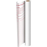 Plastico Adesivo 45CMX10M PVC Branco 0,08 Rolo