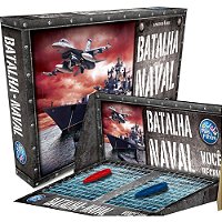 Jogo de Tabuleiro Batalha Naval