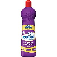 Limpador Multiuso Zulu Lavanda 500ML CX.C/12 (17896090700216)