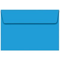 Envelope Convite Colorido 162X229MM Az.royal C.PLUS 80G CX.C/100