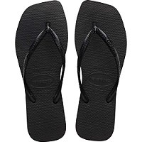 Chinelo Havaianas Feminino SLIM Square 39/0 Preto PAR