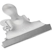 Prendedor de Papel Galvanizado Pequeno 75MM PCT.C/12