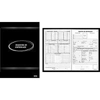 Livro Registro Empregado 50FLS.22X32 PCT.C/10 (17891321100179)