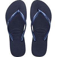 Chinelo Havaianas Feminino SLIM 39/0 Marinho PAR