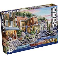 QUEBRA-CABECA Cartonado Costa Italiana 3000 Pecas