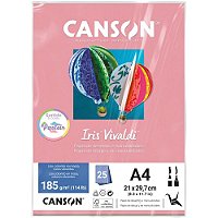 Papel A4 Color IRIS Vivaldi Cores Pastel 185G PCT.C/25