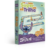 Jogo de Tabuleiro STITCH Super Trilha