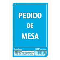 Impresso Talao de Pedido Mesa 50FLS 80X117MM PCT.C/20