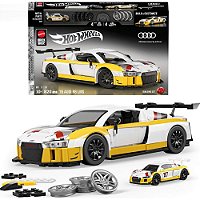 Hot Wheels BRICK SHOP Elite Audi R8 LMS 1:16 820PCS