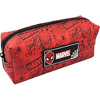 Estojo Simples Homem ARANHA PVC Cristal