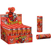 Doce KA-BOOM Pirulito Morango DP.C/30