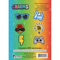 Charms Masculino MOD.2 P/CADERNO (S) BL.C/06