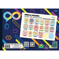 Bloco de Anotacoes Neuro Emocoes FLEX 28FLS Bloco