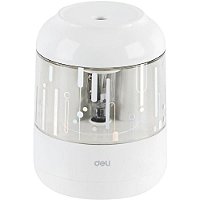 Apontador com Deposito Eletrico 3 Regulagens Branco