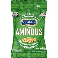 Amendoim Mendorato S/PELE Salgado 150G