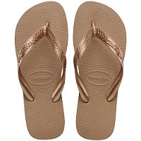 Chinelo Havaianas Feminino TOP Tiras 35/6 Rose GOLD PAR