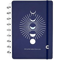 Caderno Inteligente Medio Influenciada Pela Lua 80F BY M