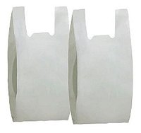 Sacola Plástica Leitosa 90x100