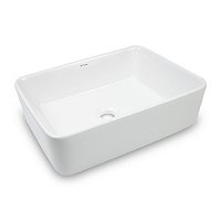CUBA DE APOIO RETANGULAR PARA BANHEIRO/LAVABO PW4000