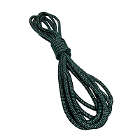 Corda Náutica redonda mescla 06mm - CINZA CLARO + VERDE OLIVA