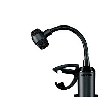 Microfone Shure PGA98D-LC Gooseneck Condensador para Bateria