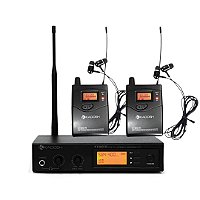 Sistema de Monitoramento Kadosh K1000 In Ear UHF Duo - K1000DUO
