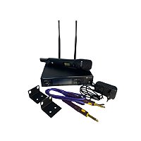 Sistema de Microfone Kadosh Sem Fio K1201M Preto - OUTLET